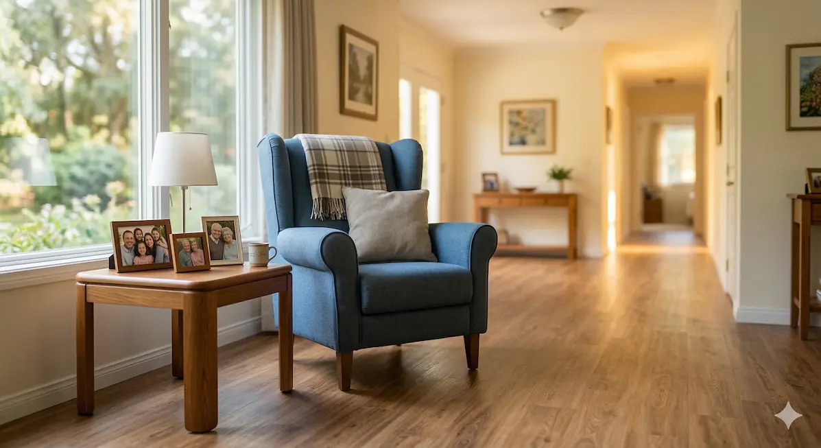 Adaptação da Casa: Como Criar um Ambiente Seguro para Idosos com Demência