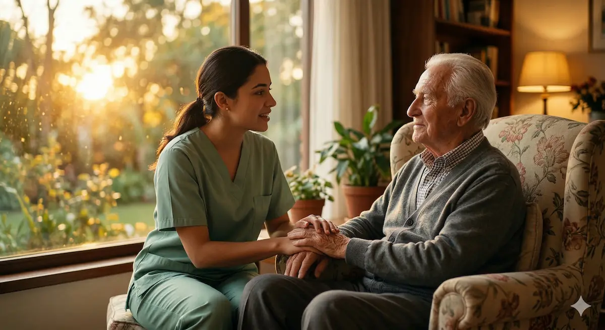 Síndrome do Pôr do Sol: Como Lidar com a Agitação Noturna no Alzheimer