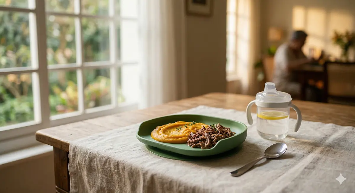 Dificuldade na Alimentação: Como Nutrir e Hidratar o Idoso com Demência