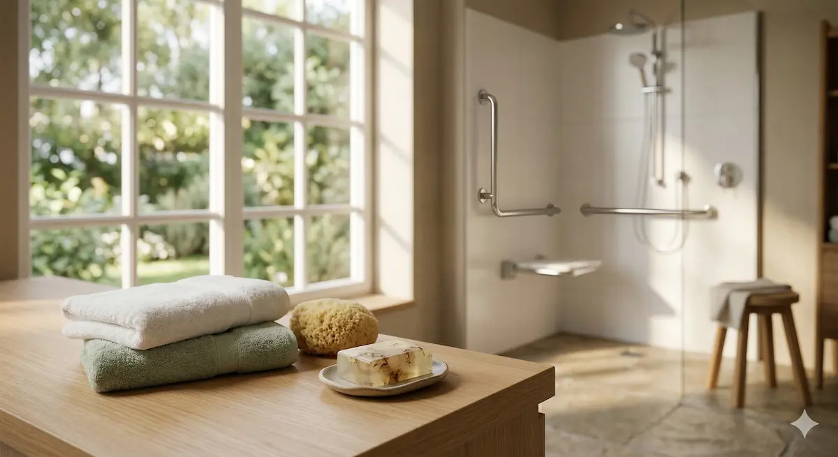 Higiene e Banho no Alzheimer: Como Lidar com a Recusa e Garantir a Segurança